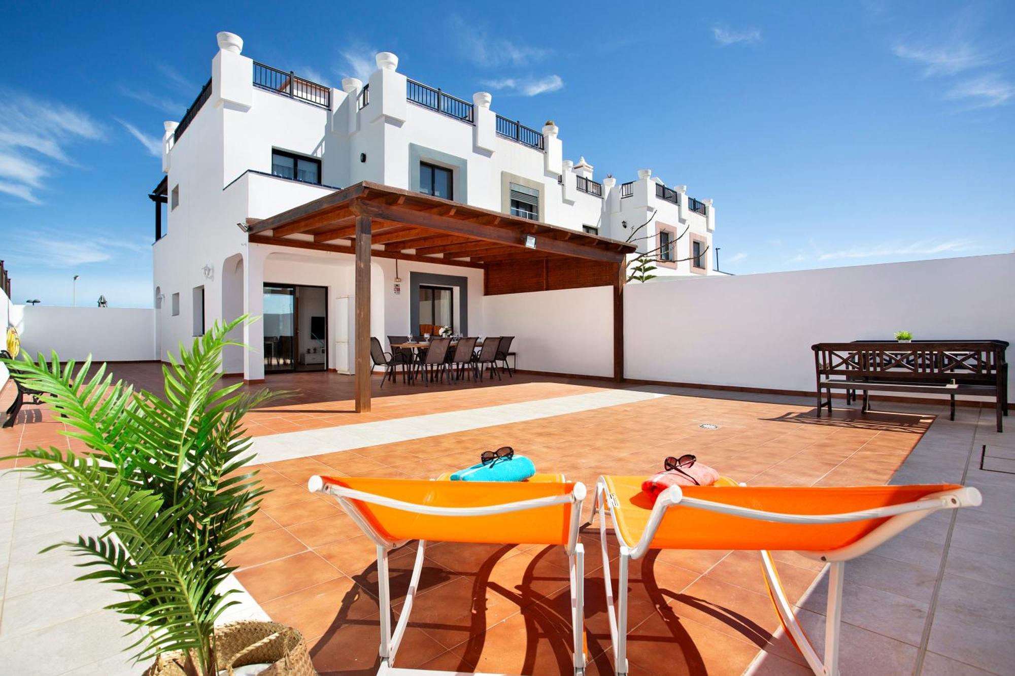 Villa Zoe Corralejo Exterior photo